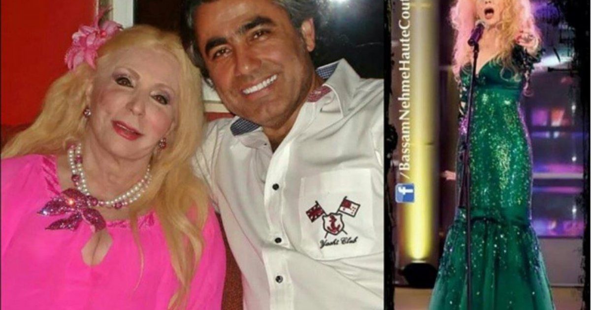 شاهد .. صباح بفيديو نادر توجه رسالة الى بسام نعمة: " الله يخليلنا ياك "