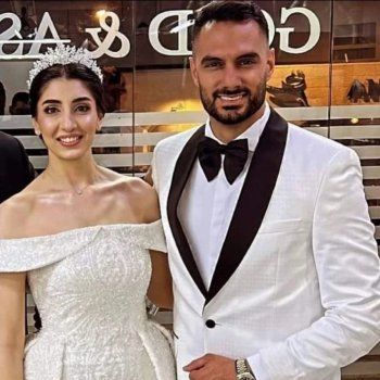 شاهد .. يعقوب شاهين يدخل القفص الذهبي.. والعروس تخطف الأنظار بجمالها - بالصور