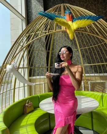 شاهد .. بالصور- إطلالة جذابة لـ لاميتا فرنجية