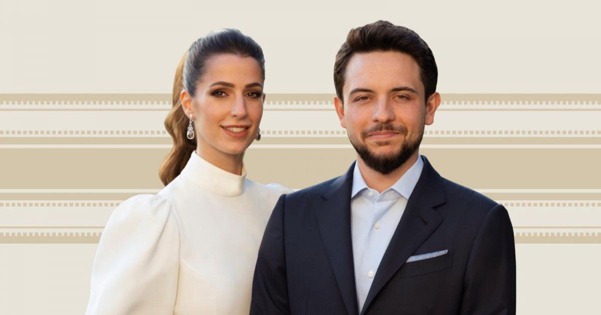 شاهد .. أول ظهور للأميرة رجوة الحسين من دون مكياج .. ومعايدة لطيفة منها ومن ولي العهد!