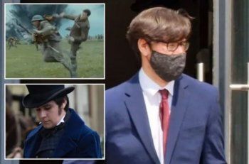 شاهد .. ممثل متهم بجرم تنزيل مئات صور استغلال أطفال وتبادلها عبرموقع التواصل الإجتماعي!