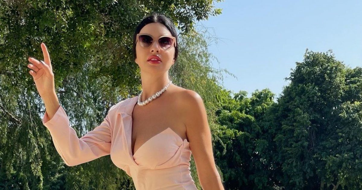 شاهد .. بالصور- إطلالة جذابة لـ لاميتا فرنجية