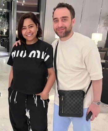 شاهد .. شيرين عبد الوهاب تفقد الكثير من وزنها بأحدث ظهور لها بصحبة حسام حبيب