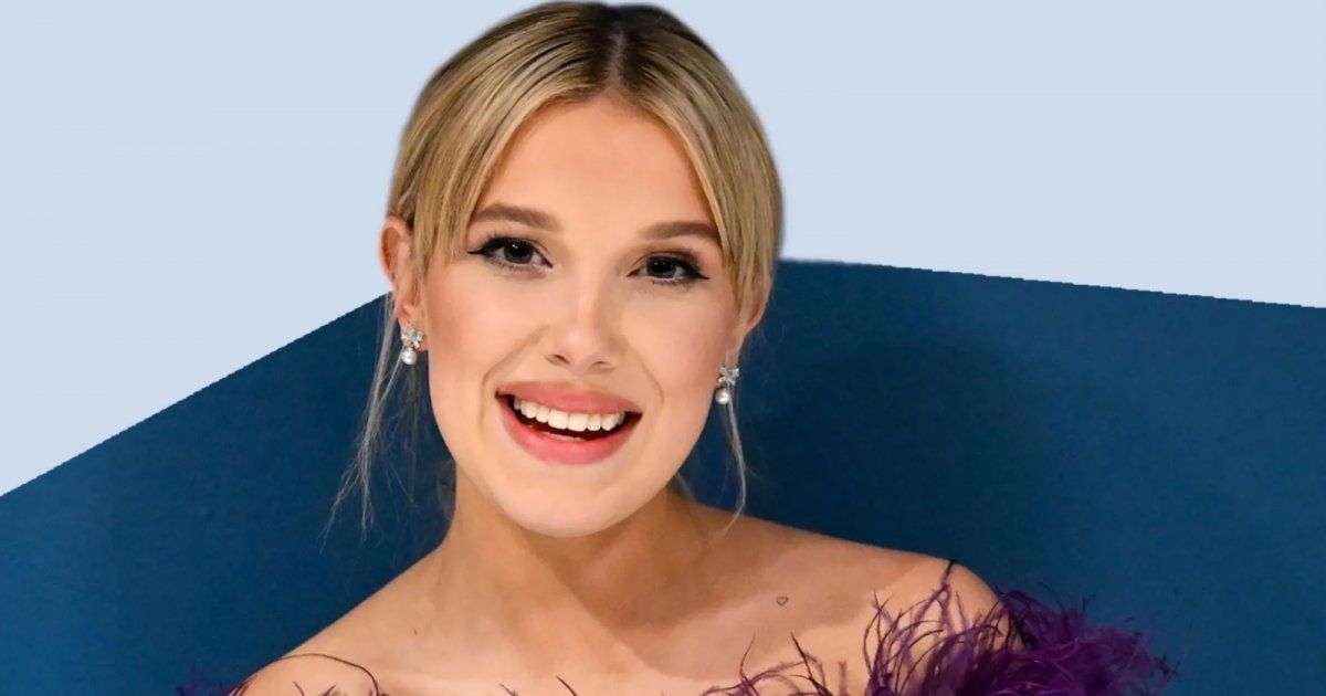 شاهد .. بالصورة - ميلي بوبي براون بفستان راقي بهذه المناسبة