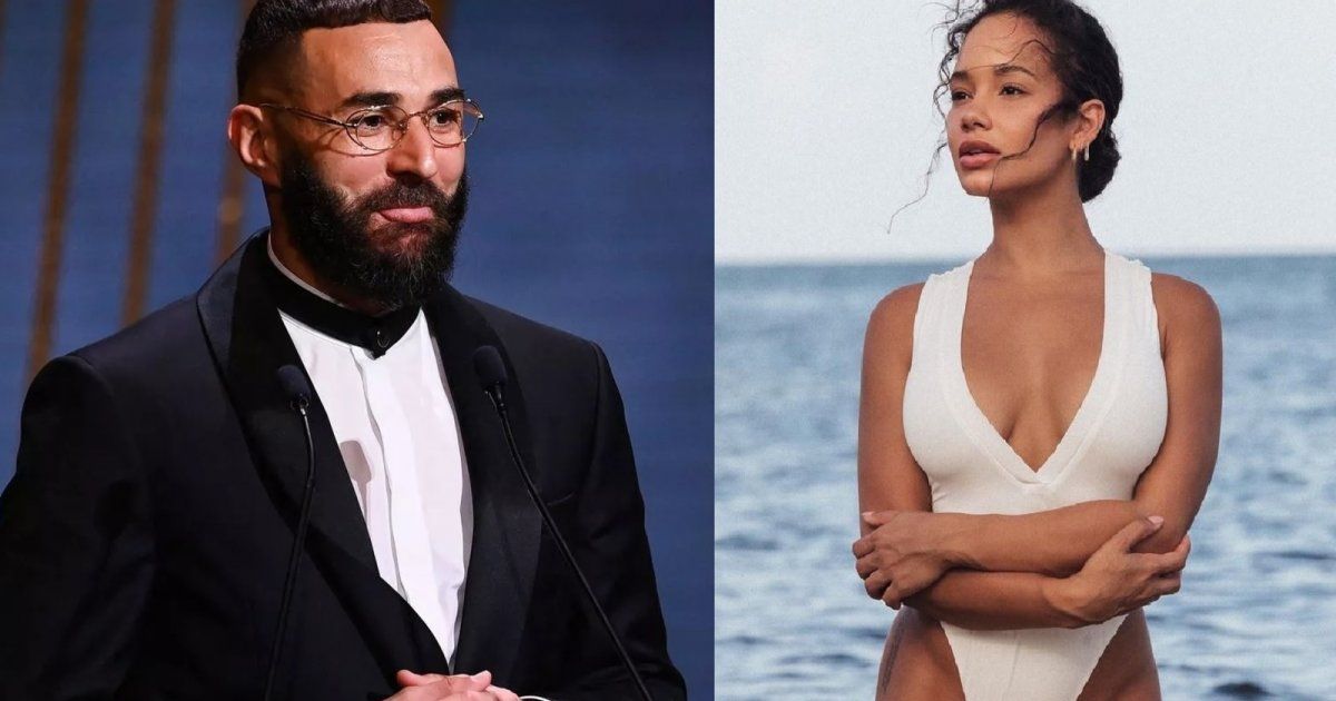 شاهد .. حبيبة كريم بنزيما تعتنق الإسلام بعد انتقالها للعيش معه الى السعودية