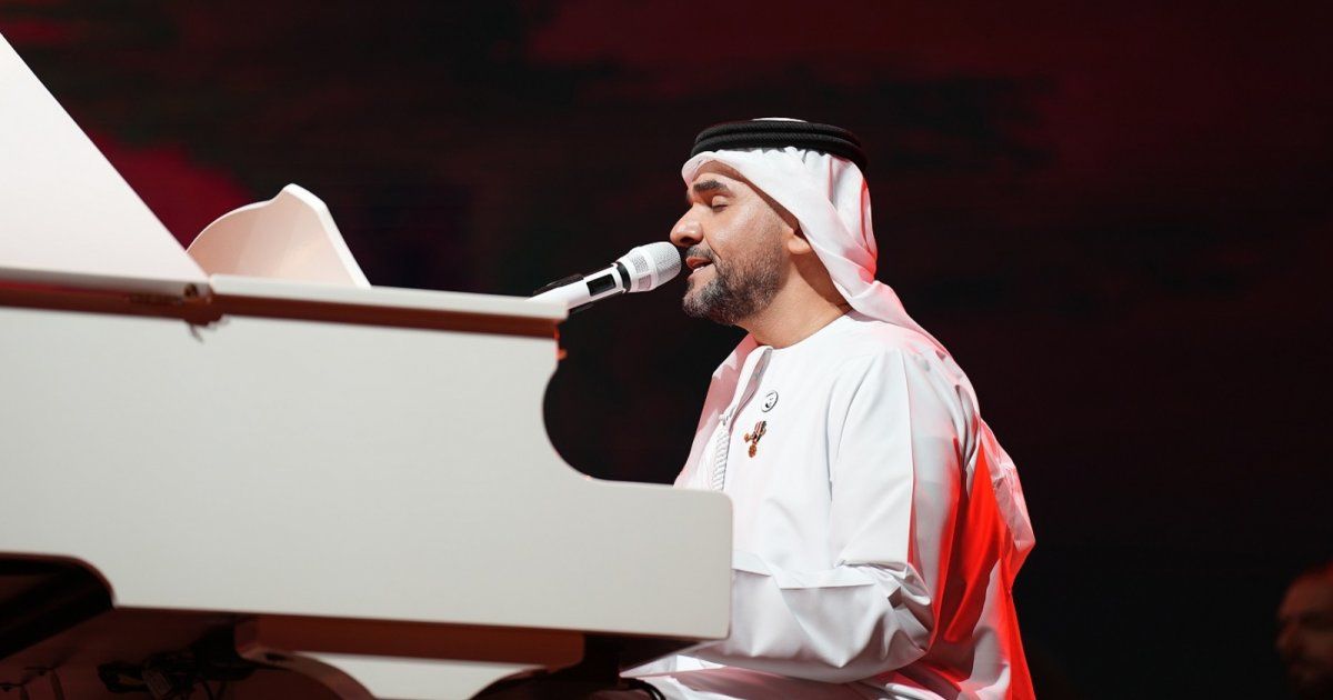 شاهد .. حضور تخطى الـ 14 ألف.. حسين الجسمي يحيي حفلاً ضخماً في دبي