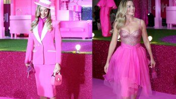 شاهد .. بالصور - مارغو روبي تروّج لفيلمها في سيول بإطلالة مستوحاة من "باربي 1985"