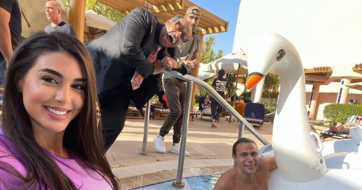 شاهد .. ياسمين صبري تعلن عن موعد إنتهاء تصوير فيلم "أبو نسب".. وهكذا وصفته