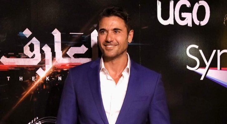 شاهد .. أحمد عز لأول مرة على "خط الصعيد"