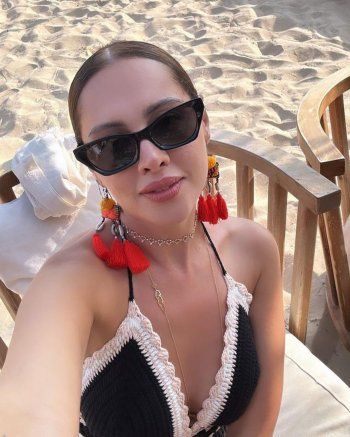 شاهد .. بالصورة- ياسمين رئيس تتألق بإطلالة مميزة وتخطف الأنظار