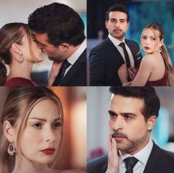 شاهد .. في أولى حلقات "كريستال".. قبلة حميمة بين محمود نصر وباميلا الكيك تشعل مواقع التواصل الإجتماعي