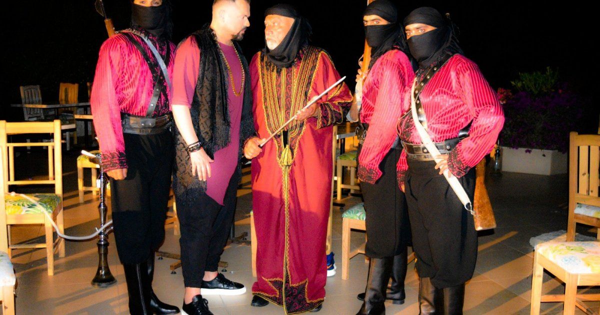 شاهد .. خاص وبالصور- فادي بدر يطرح "أبو علي " .. وما علاقة خالد السيد ؟