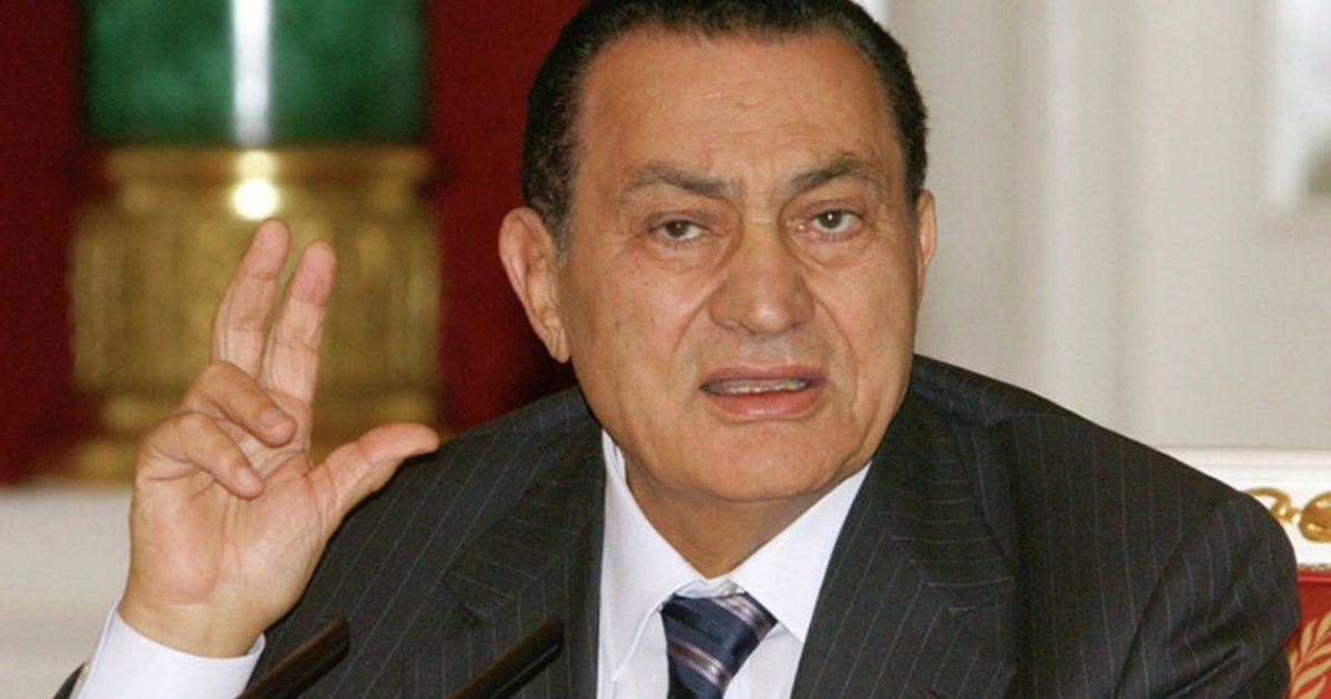 شاهد .. صدق الرئيس الراحل حسني مبارك