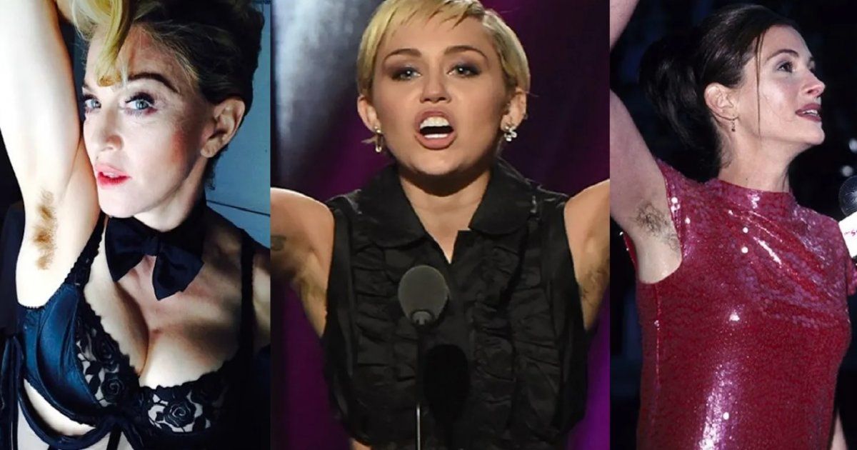 شاهد .. نجمات عالميات يشجعن الشابات على عدم حلق شعر الإبط.. فهل ستصبح موضة قريباً؟