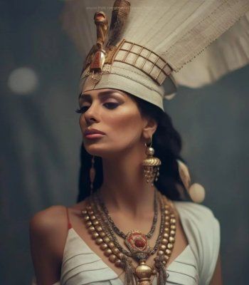 شاهد .. بالصور - إنجي المقدم تحقق أمنيتها وتظهر بلباس فرعوني من مصر القديمة