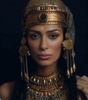 شاهد .. بالصور - إنجي المقدم تحقق أمنيتها وتظهر بلباس فرعوني من مصر القديمة