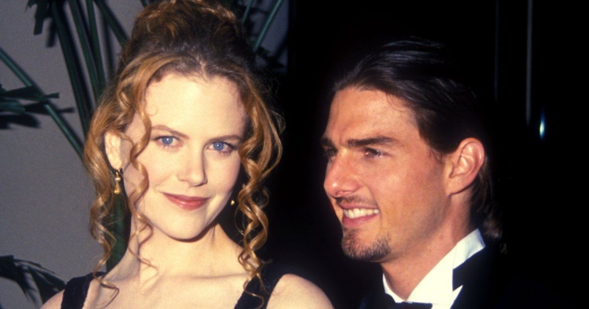 شاهد .. قصة حب توم كروز ونيكول كيدمان.. طفل دفع الثمن غلطتهما وإعتناقه ديانة غريبة دمرهما