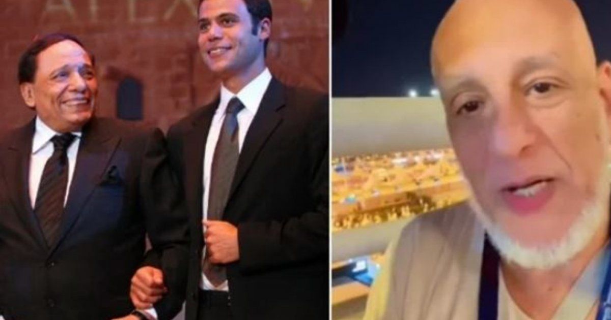شاهد .. صفات عادل إمام الجميلة وتفاصيل عمرة محمد إمام يكشفها مجدي إمام من أمام الكعبة-بالفيديو