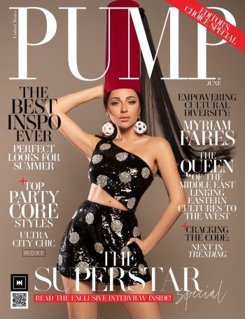 شاهد .. بالصور - ميريام فارس ترتدي الطربوش اللبناني على واحدة من اهم المجلات الأميركية