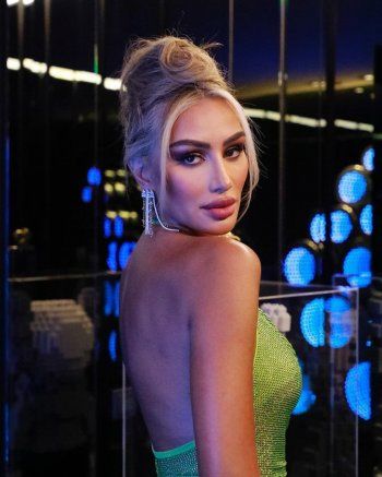 شاهد .. بالصور- إطلالة ملفتة لـ مايا دياب