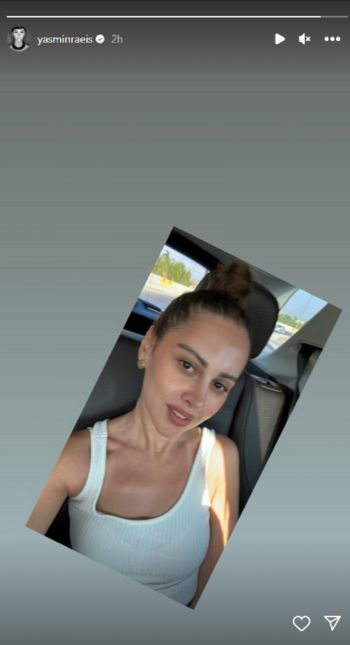 شاهد .. بالصورة- ياسمين رئيس تتألق بجمالها الطبيعي من دوم مكياج