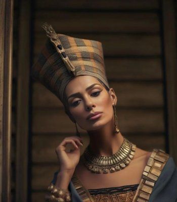 شاهد .. بالصور - إنجي المقدم تحقق أمنيتها وتظهر بلباس فرعوني من مصر القديمة