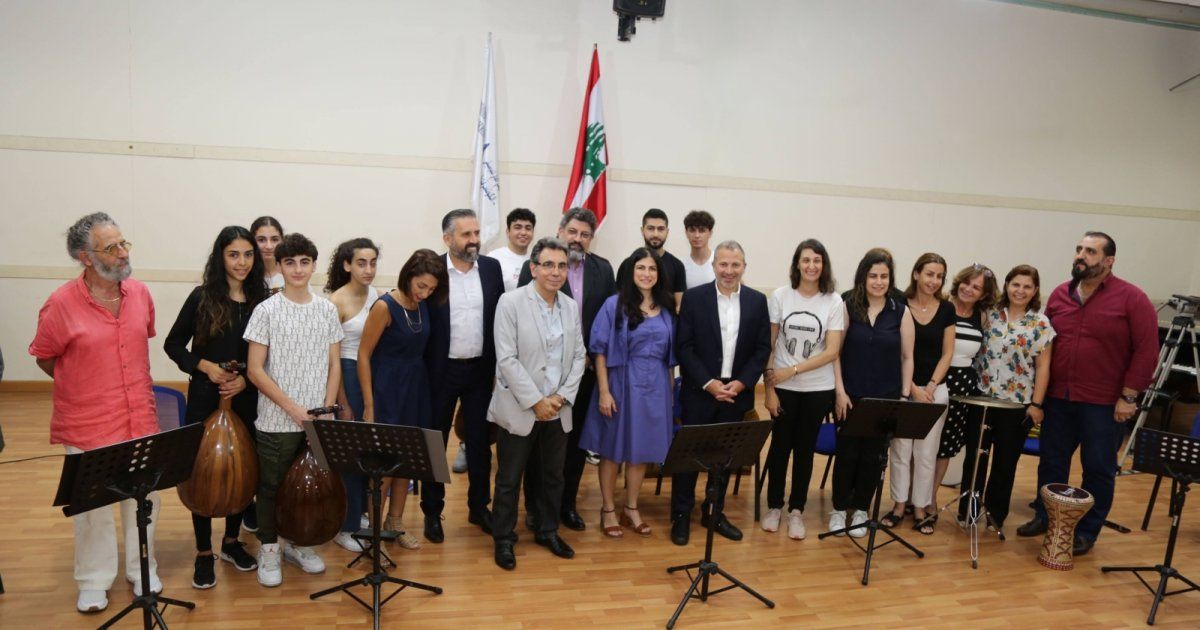 شاهد .. بالصور- جبران باسيل في زيارة إلى هبة القواس في الكونسرفتوار الوطني وهذا ما جرى بحثه