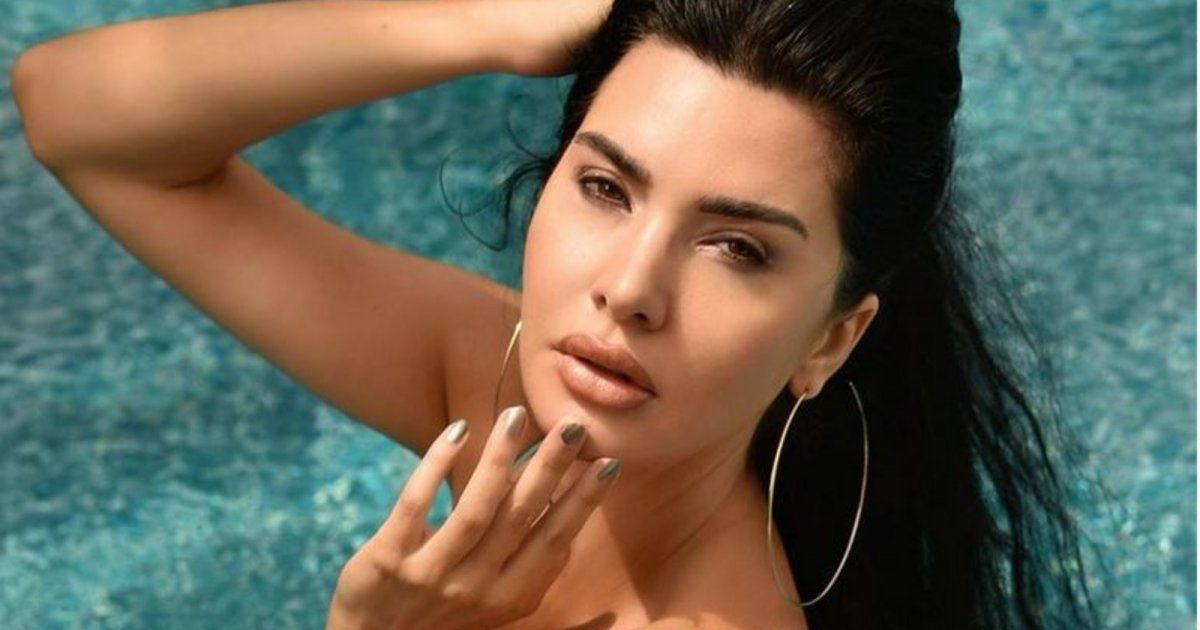 شاهد .. لاميتا فرنجية بفستان جريء للغاية .. والجمهور ينتقد