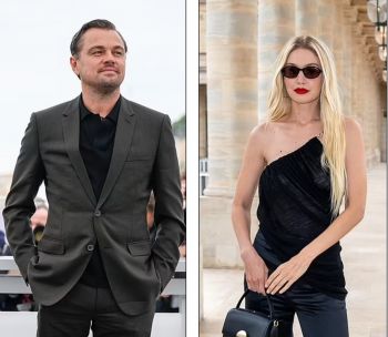 شاهد .. ليوناردو دي كابريو وجيجي حديد يحتفلان في هامبتونز ... فهل هناك علاقة بينهما ؟