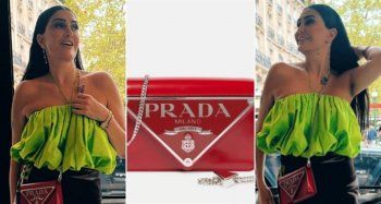 شاهد .. غادة عبد الرازق بإطلالة لافتة .. وسعر حقيبتها من Prada يثير الجدل