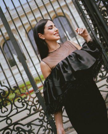 شاهد .. بالصور- إطلالة مميزة وملفتة لـ درة التونسية