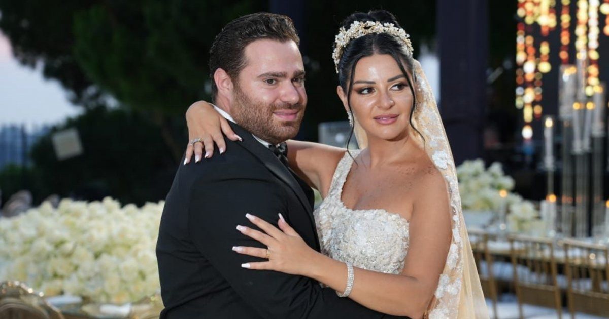 شاهد .. بالصور - هيفا شربل تدخل القفص الذهبي