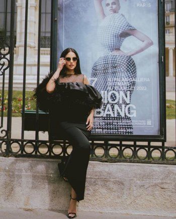 شاهد .. بالصور- إطلالة مميزة وملفتة لـ درة التونسية