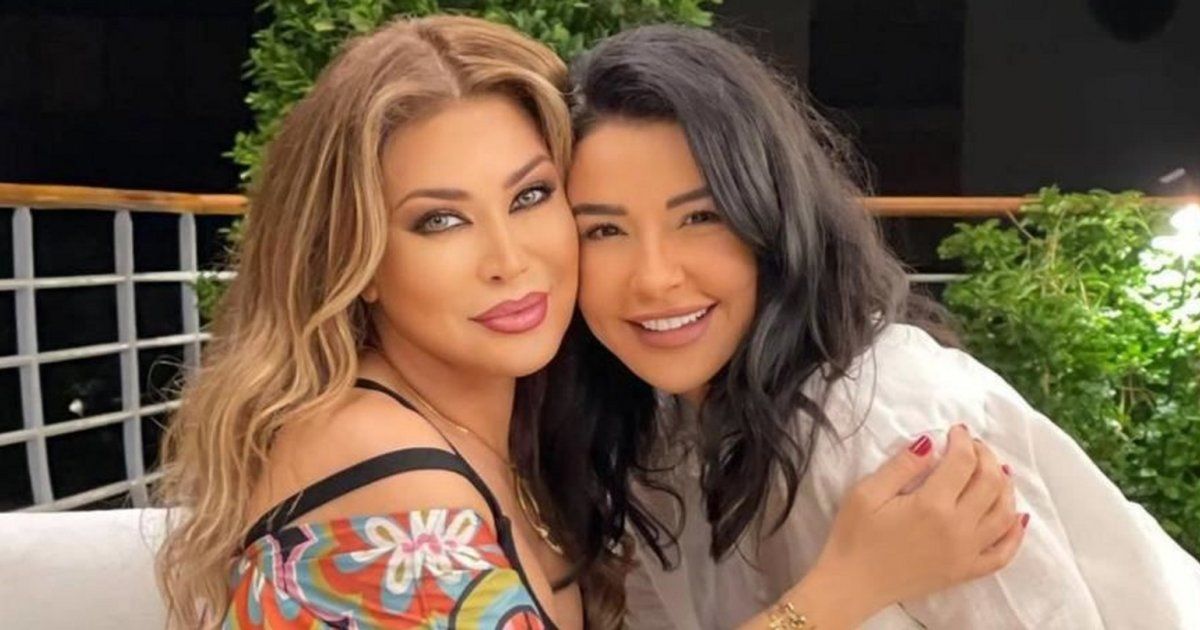 شاهد .. بالصور - ماغي بو غصن تحتفل بعيد ميلاد نوال الزغبي