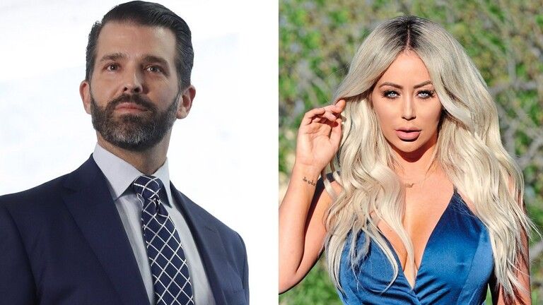 اتفرج – نجمة أمريكية تفجر مفاجأة بشأن ما حصل بينها وبين نجل ترامب في حمام للمثليين!