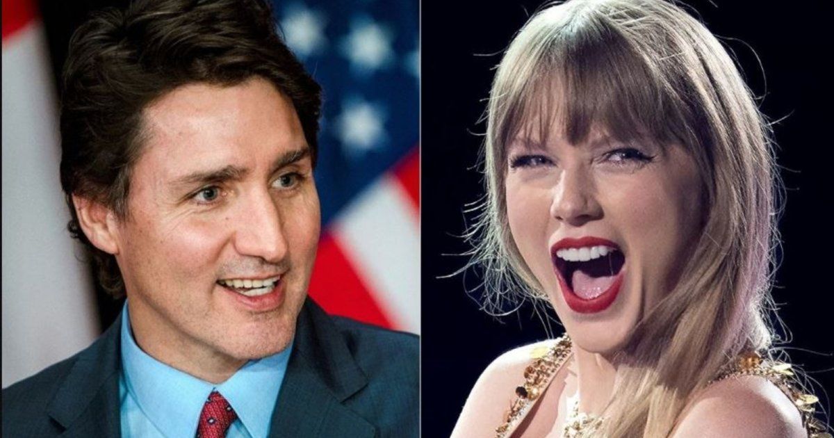 شاهد .. هذا ما توجه به جاستن ترودو لـ تايلور سويفت