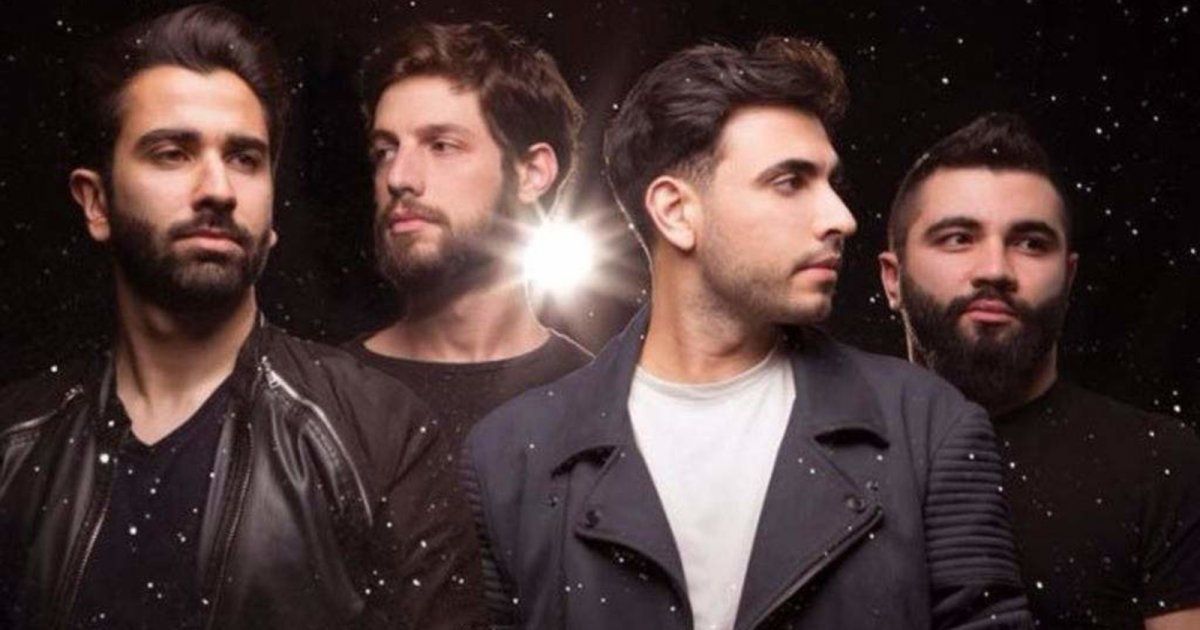 شاهد .. بالصور- حفل ضخم تحيه فرقة أدونيس في البترون..وشخصية مفاجئة للمجهور على المصرح