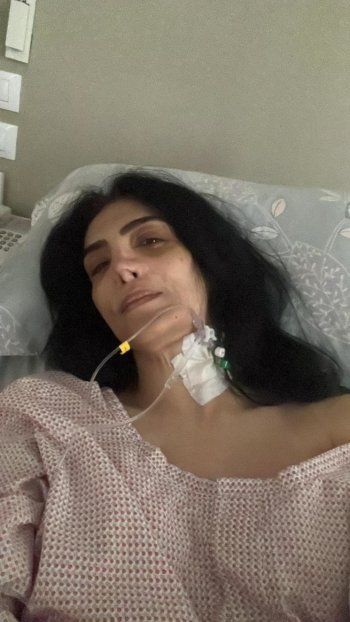 شاهد .. ما هي آخر تطورات حالة حورية فرغلي الصحية بعد استئصال الرحم ؟