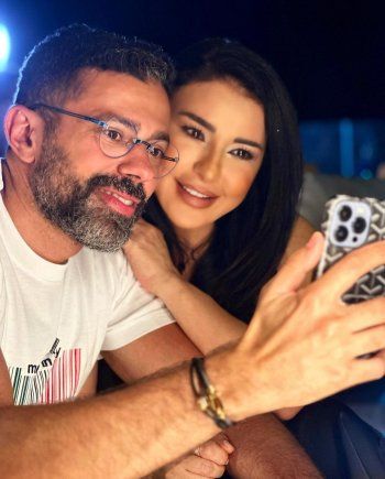 شاهد .. بالصور - ماغي بو غصن تحتفل بعيد ميلاد نوال الزغبي