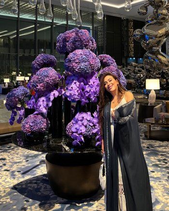 شاهد .. بالصور- باللون الأبيض تظهر.. إطلالة ملفتة لـ فرح يوسف