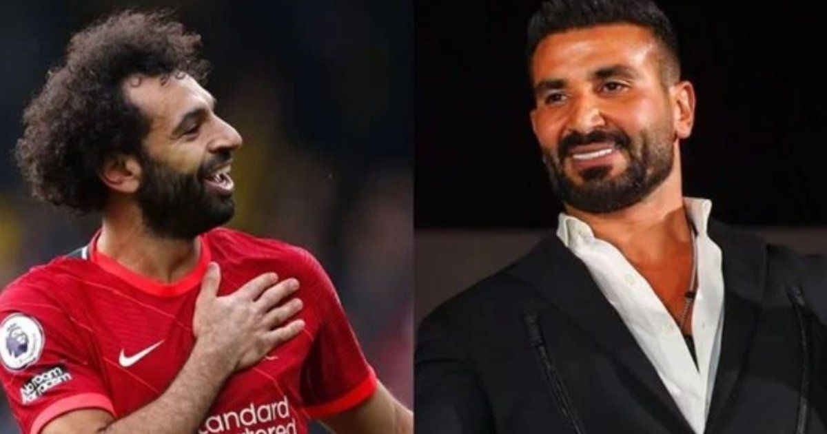 شاهد .. بالفيديو ما الذي يجمع أحمد سعد بمحمد صلاح ؟
