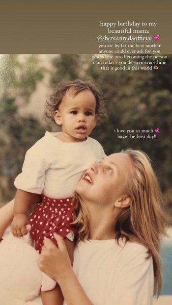 شاهد .. نور عمرو دياب توجه رسالة مؤثرة لوالدتها شيرين رضا بمناسبة عيد ميلادها