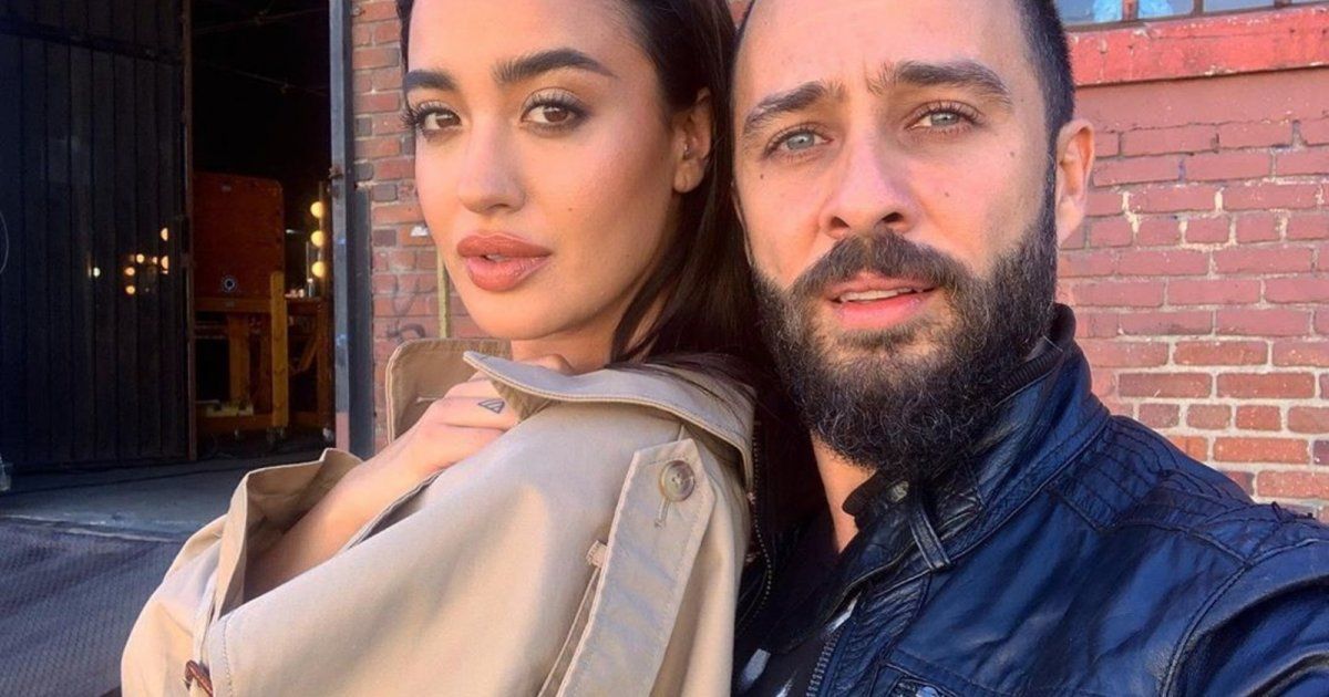 شاهد .. نينا عبد الملك تعلن حملها بطفلها الثالث