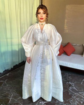 شاهد .. بالصور- إطلالة مميزة لـ أصالة من المغرب