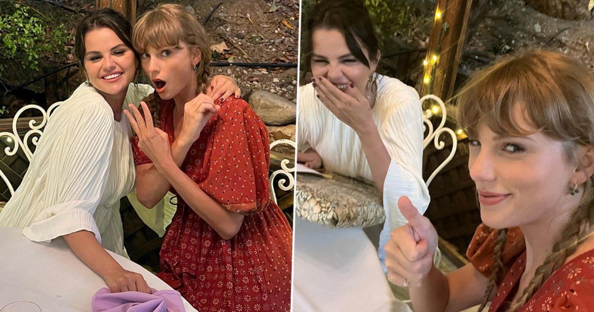 شاهد .. بالصور - بعد طول إنتظار سيلينا غوميز تجتمع بـ تايلور سويفت