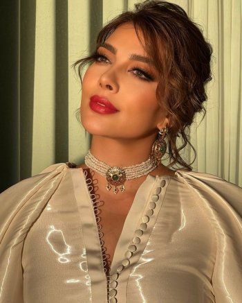 شاهد .. بالصور- إطلالة مميزة لـ أصالة من المغرب