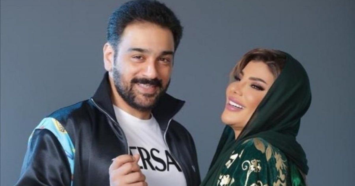 شاهد .. إلهام الفضالة تحتفل بعيد زواجها من شهاب جوهر.. وهكذا وصفته