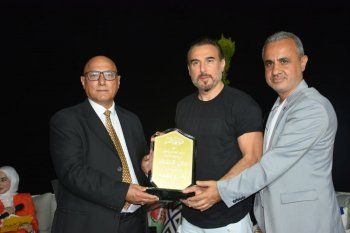 شاهد .. باسم مغنية يكشف هذا السر عن للموت ٣