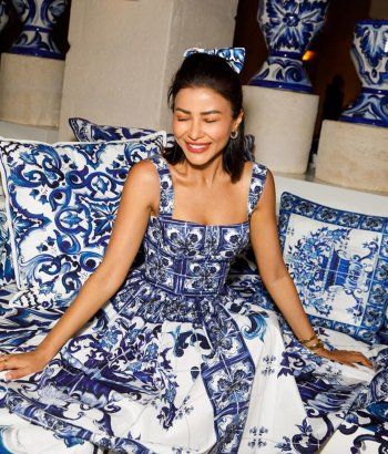 شاهد .. بالصور- مهيرة عبد العزيز تتمثل بـ سعاد حسني في إطلالتها