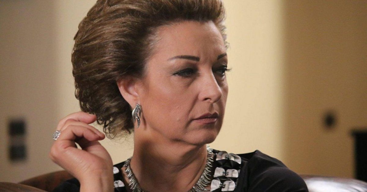 شاهد .. مناسبة أليمة تعيشها نادين خوري